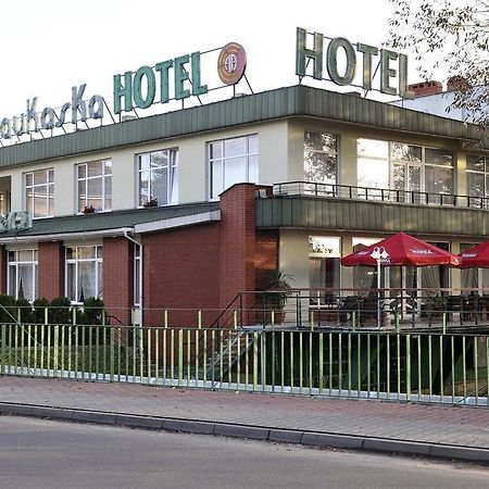 Hotel Restauracja Kaukaska Jadwiga Choroszy Wolsztyn Kültér fotó